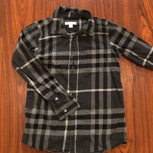 Burberry boys shirt